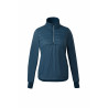 Anorak ibrido Horze Annika, donna - Blu stagno