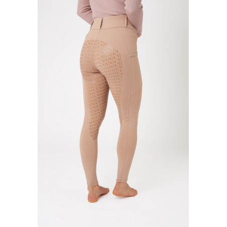 Pantaloni da equitazione da donna con grip integrale Horze Noelle