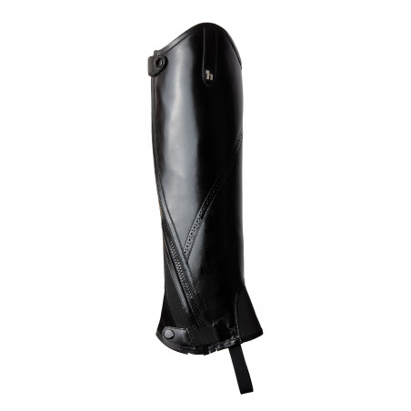 Mini-chaps Horze Wicklow con perforazioni floreali