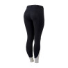 Pantaloni da equitazione Horze Felicia con grip a fondo intero - Blu marino scuro