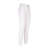 Pantaloni da equitazione HV Polo Fabre KneeGrip - Bianco