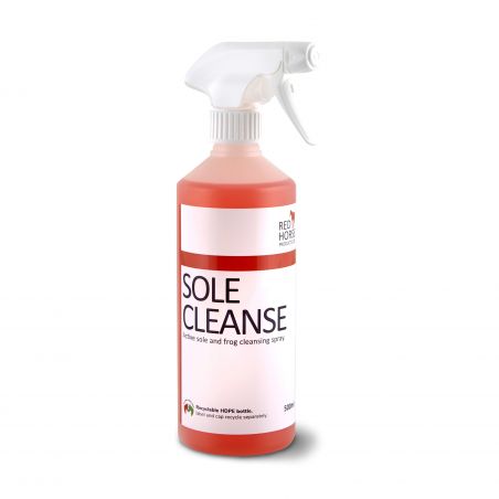 Sole Cleanse Cavallo Rosso