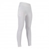 Leggings Alice con fondo integrale in silicone HKM - Bianco