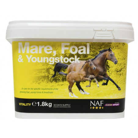Integratore alimentare NAF Mare Foal & Youngstock