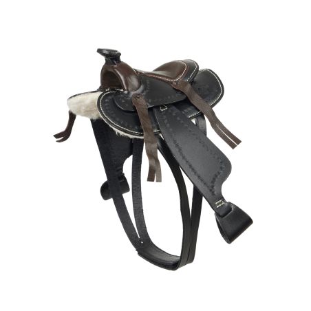 Sella Western per giocattolo Mini Pony LeMieux