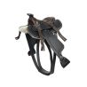 Sella Western per giocattolo Mini Pony LeMieux - Nero