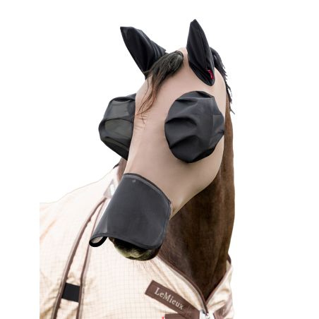 Maschera antimosche con coprinasso LeMieux Bug Relief Full
