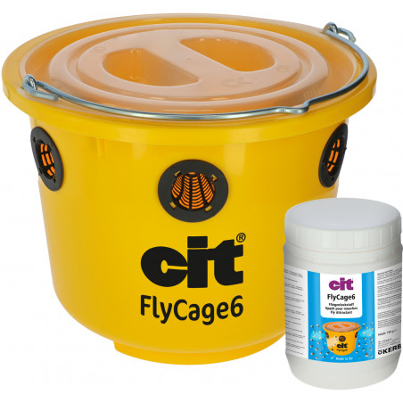 cit Trappola per mosche FlyCage6 Kerbl