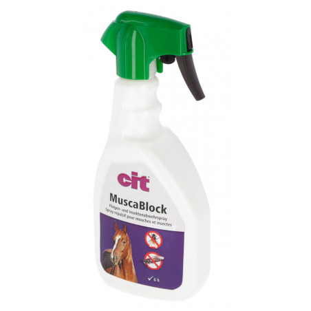 Spray repellente MuscaBlock Kerbl