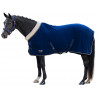 Coperta in pile RugBe Royal Covalliero - Blu marino scuro