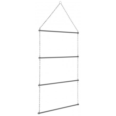 Scala con tappeto e coperte 4 pioli Kerbl