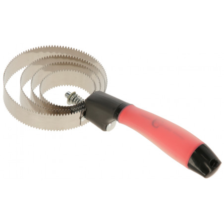 Striglia americana con manico in gel Covalliero