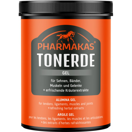Gel di acetato di alluminio con arnica per cavalli Pharmakas