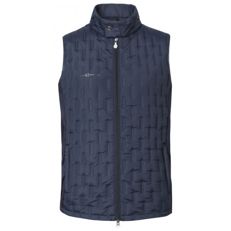 Gilet bicolore da uomo Covalliero