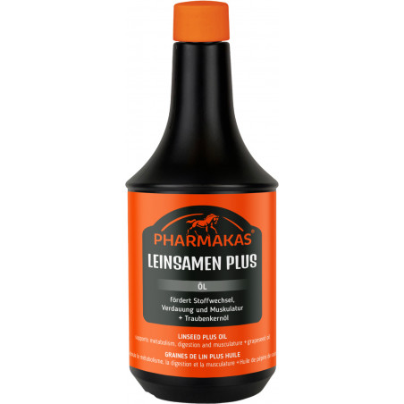 Semi di lino per cavalli Plus Pharmakas
