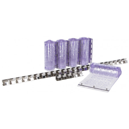 Kit di tende a strisce anti-mosche in PVC Kerbl