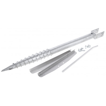 Picchetto per pannello solare AKO in kit