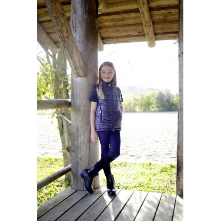 Leggings da equitazione per bambini Equona Covalliero