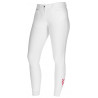 Pantaloni Janne x PinkRibbon full grip da donna Covalliero - Bianco
