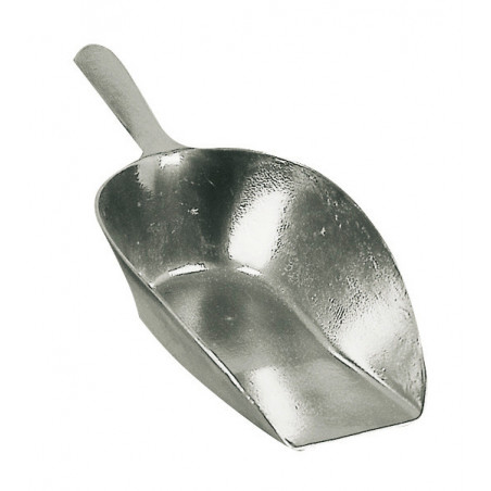 Paletta dosatrice in alluminio rettangolare Kerbl