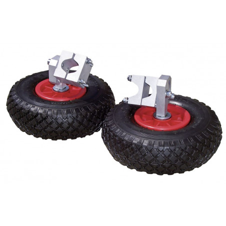 Ruote di supporto per carriola Kerbl