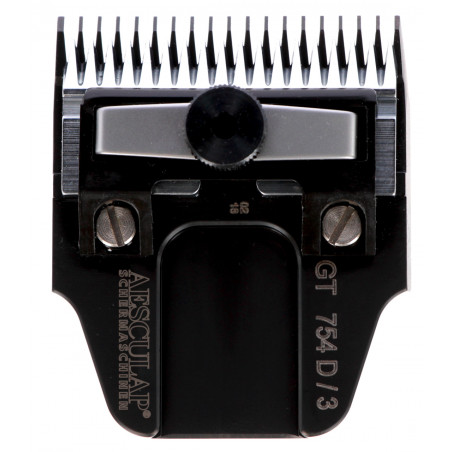 Testina di taglio con rivestimento DLC Favorita Aesculap