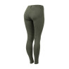 Leggings a grip integrale Horze Dea da donna - Verde scarabeo