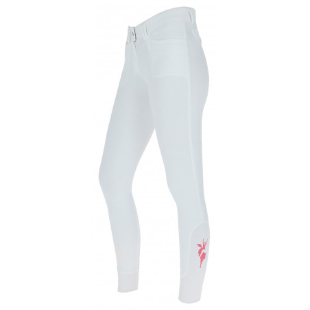 Pantaloni Janne x PinkRibbon grip ginocchia donna Covalliero