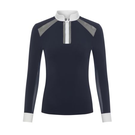 Polo da concorso LeMieux Camille a maniche lunghe