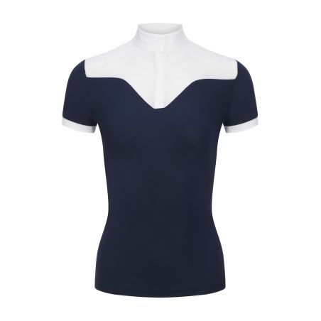 Polo da concorso Emily LeMieux maniche corte