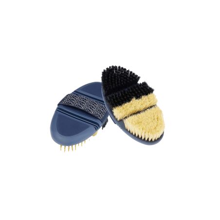 Spazzola Flexi Half & Half Grooming LeMieux