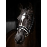 Briglia LeMieux Kudos Patent dressage - Nero / bianco