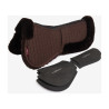Ammortizzatore con cunei LeMieux Merino+ ProSorb 2 Tasche - Marrone / marrone