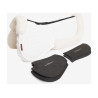 Ammortizzatore con cunei LeMieux Merino+ ProSorb 2 Tasche - Bianco / bianco