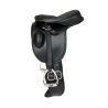 Sella da dressage per giocattolo Mini Pony LeMieux - Nero