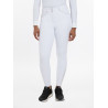 Pantaloni LeMieux Lottie con grip a fondo integrale - Bianco