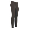 Pantaloni da equitazione Easy Rider Queen Diamond con grip in silicone - Moka