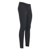 Pantaloni da equitazione Easy Rider Queen Diamond con grip in silicone - Nero