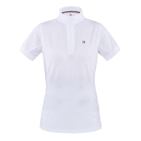 Camicia da concorso maniche corte donna Classic Kingsland