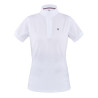Camicia da concorso maniche corte donna Classic Kingsland - Bianco