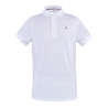 Camicia da concorso a maniche corte da uomo Classic Kingsland - Bianco