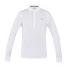 Camicia da concorso a maniche lunghe da uomo Classic Kingsland - Bianco