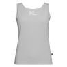 Top da allenamento donna KLjumbo Kingsland - Grigio chiaro