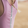 Top da allenamento donna KLjumbo Kingsland - Lavanda pastello
