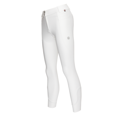Pantaloni da equitazione da donna senza cuciture a grip integrale KLKerry Kingsland