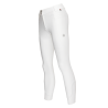 Pantaloni da equitazione da donna senza cuciture a grip integrale KLKerry Kingsland - Bianco