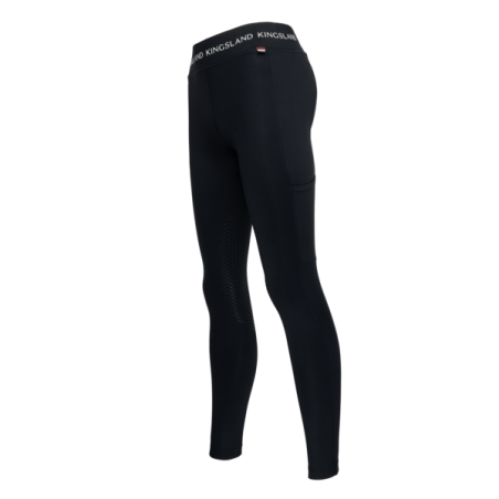 Leggings con grip alle ginocchia da donna KLjuni Kingsland