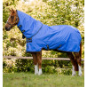 Coperta Horseware Amigo Hero Ripstop Plus 100g - Blu / navy / grigio