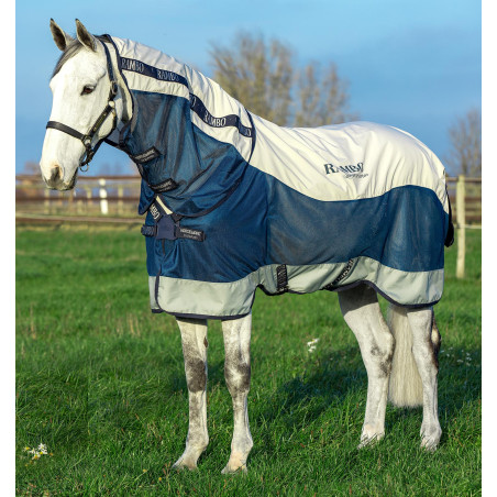 Coperta da esterno Horseware Rambo® Summer 0g con disco e fodera 100g