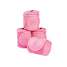 Fasce da polo Weatherbeeta Prime set di 4 - Rosa bubblegum
